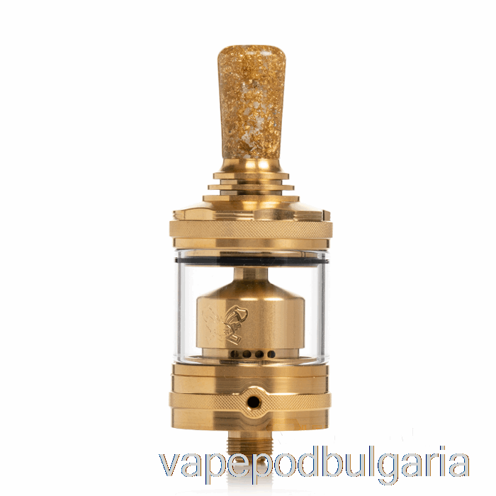 Vape Bulgaria Hellvape Dead Rabbit 23mm Mtl Rta Gold